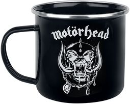 Warpig -  Enamel Mug, Motörhead, Cup