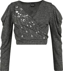 Mystic Moth, Outer Vision, Long-sleeve Shirt