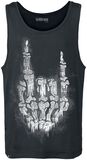 Skullhand Tank, Gothicana by EMP, Tanktop
