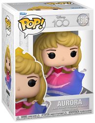 Disney 100 - Aurora vinyl figure 1316, Sleeping Beauty, Funko Pop!