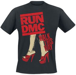 Walk This Way Legs, Run DMC, T-Shirt