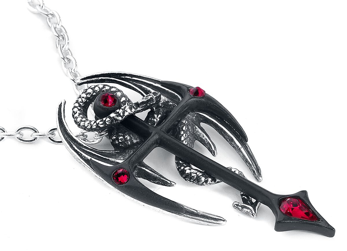 Draconcross | Alchemy Gothic Necklace | EMP