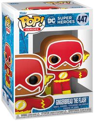 DC Christmas - Gingerbread The Flash vinyl figurine no. 447, The Flash, Funko Pop!