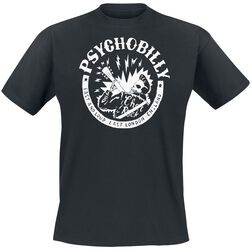 Psychobilly T-Shirt, Chet Rock, T-Shirt