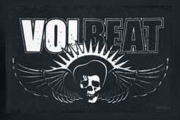 Skull, Volbeat, Door Mat