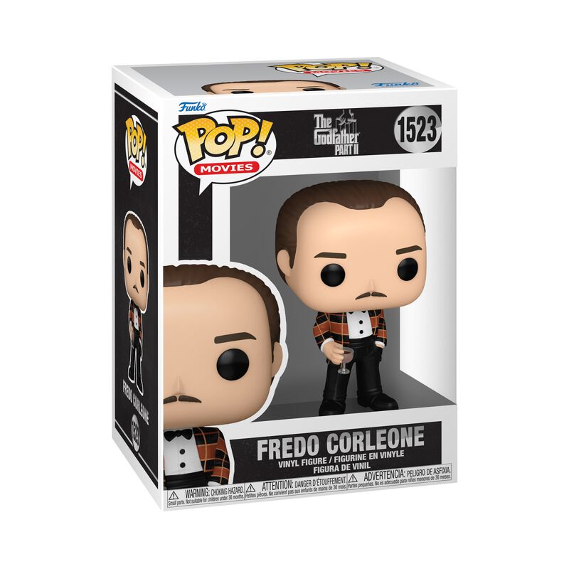 Teil 2 - Fredo Corleone Vinyl Figurine 1523
