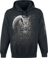 Wings Of Wisdom, Spiral, Hooded sweater