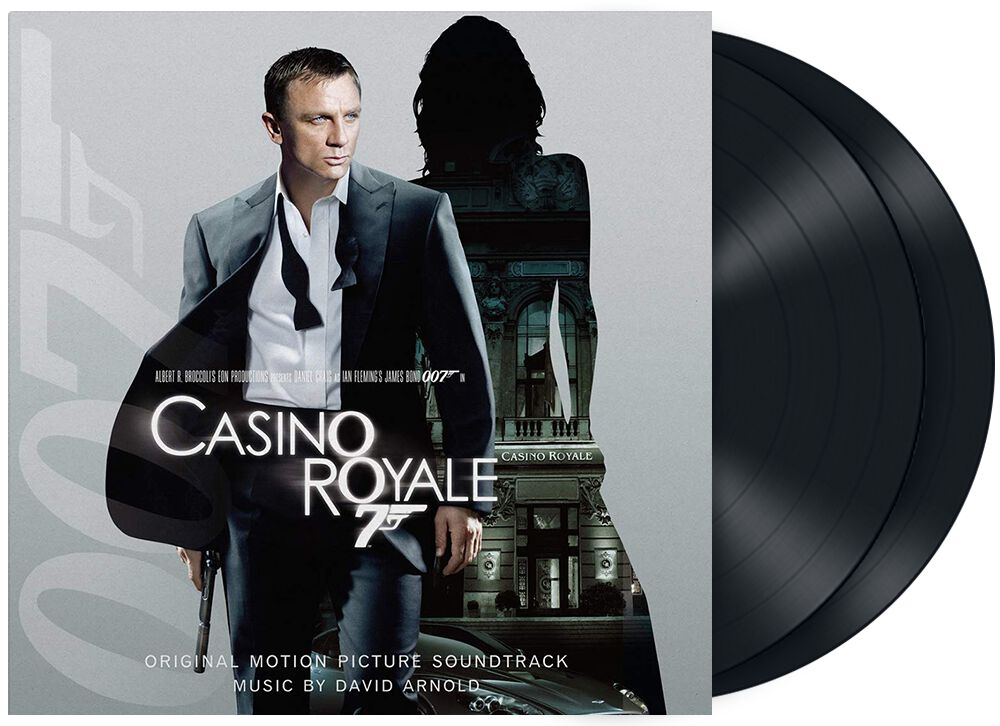 James Bond 007 - Casino Royale Original Motion Picture Soundtrack