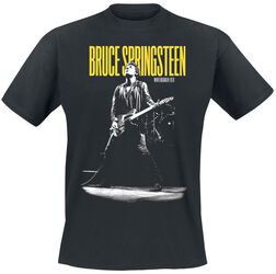 Winterland Ballroom Guitar, Bruce Springsteen, T-Shirt