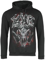Mongo Logo, Slayer, Hooded sweater
