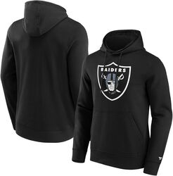 Las Vegas Raiders Logo, Fanatics, Hooded sweater