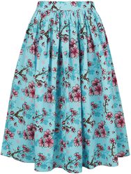 Louella Skirt, Hell Bunny, Medium-length skirt