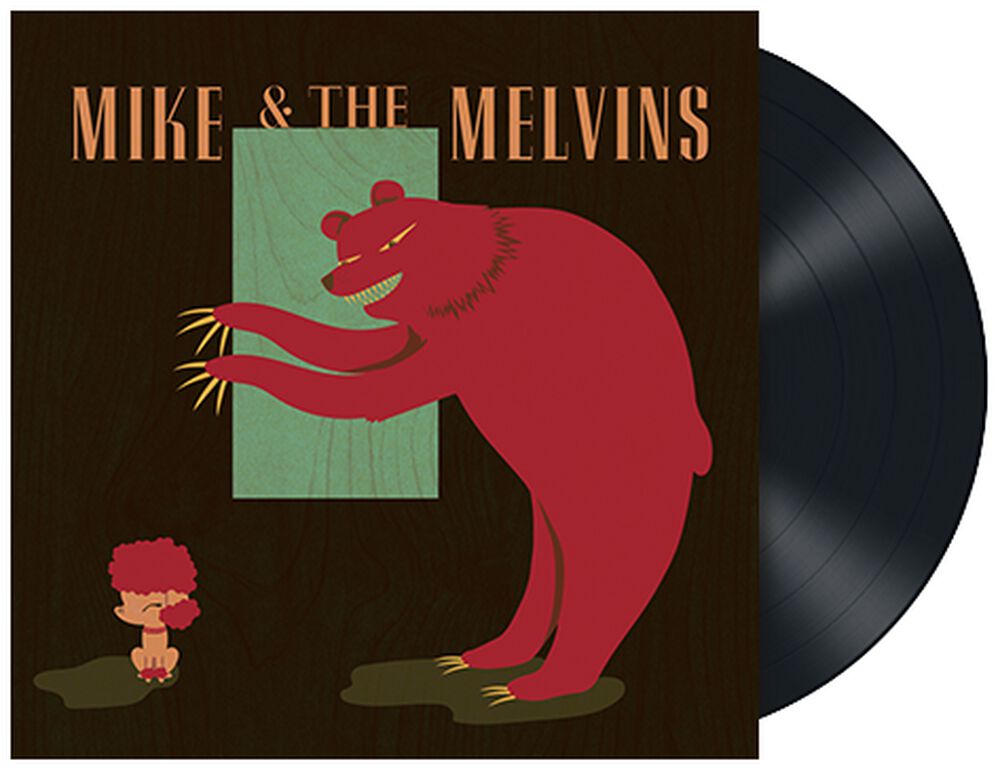 Three Men And A Baby Mike The Melvins Lp Emp Three Men And A Baby Mike The Melvins Lp Emp