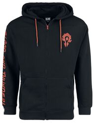 Horde - Blood And Thunder, World Of Warcraft, Hooded zip