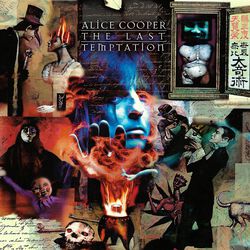 The last temptation, Alice Cooper, CD