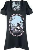 Frame, Alice in Wonderland, T-Shirt