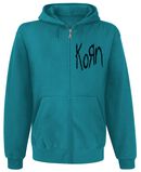 Logo, Korn, Hooded zip