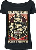 Episode 7 - The Force Awakens - Crush The Resistance, Star Wars, T-Shirt