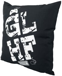 GL HF, Geekinvader, Pillows