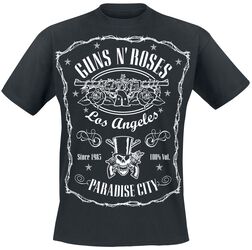 Paradise City Label, Guns N' Roses, T-Shirt