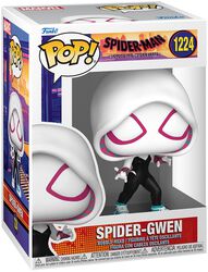 Across the Spider-Verse - Spider-Gwen vinyl figurine no. 1224, Spider-Man, Funko Pop!