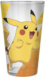 Pikachu, Pokémon, Drinking Glass