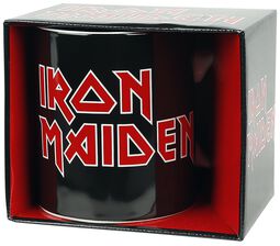 Iron Maiden Logo, Iron Maiden, Cup