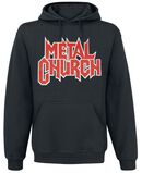 The dark, Metal Church, Hooded sweater