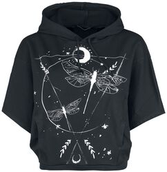 Dragonfly, Outer Vision, Hooded sweater