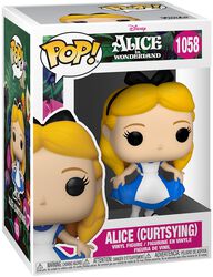 Alice (Curtsying) Vinyl Figure 1058
