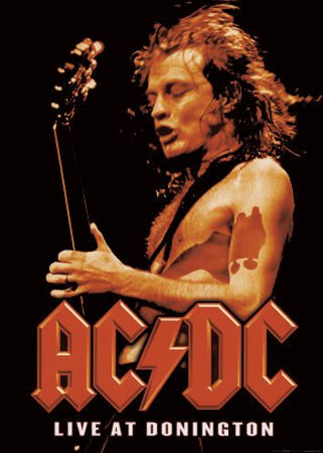 Live At Donington Ac Dc Dvd Emp