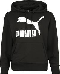 Classics Logo Hoodie, Puma, Hooded sweater