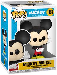 Mickey Mouse vinyl figurine no. 1187, Mickey Mouse, Funko Pop!