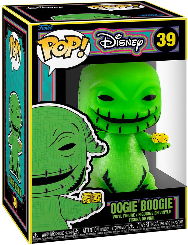 Oogie Boogie (Black Light) Vinyl Figur 39