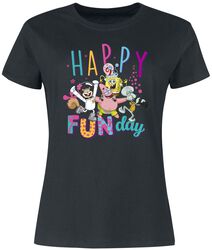 Happy Fun Day, SpongeBob SquarePants, T-Shirt