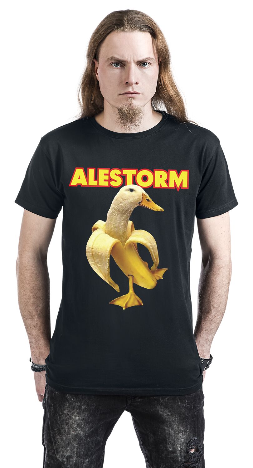 Banana Duck Alestorm T Shirt Emp 