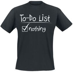 To-Do List, Slogans, T-Shirt