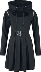 Blackout Dress, Chemical Black, Short dress