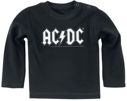 Metal Kids - Logo, AC/DC, Longsleeve