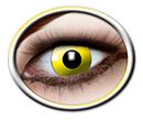 Yellow Crowe Eye, Eyecatcher, Fashion Contact Lens