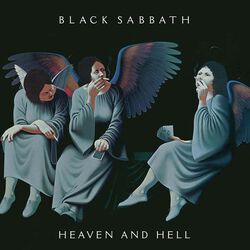 Heaven and hell, Black Sabbath, CD