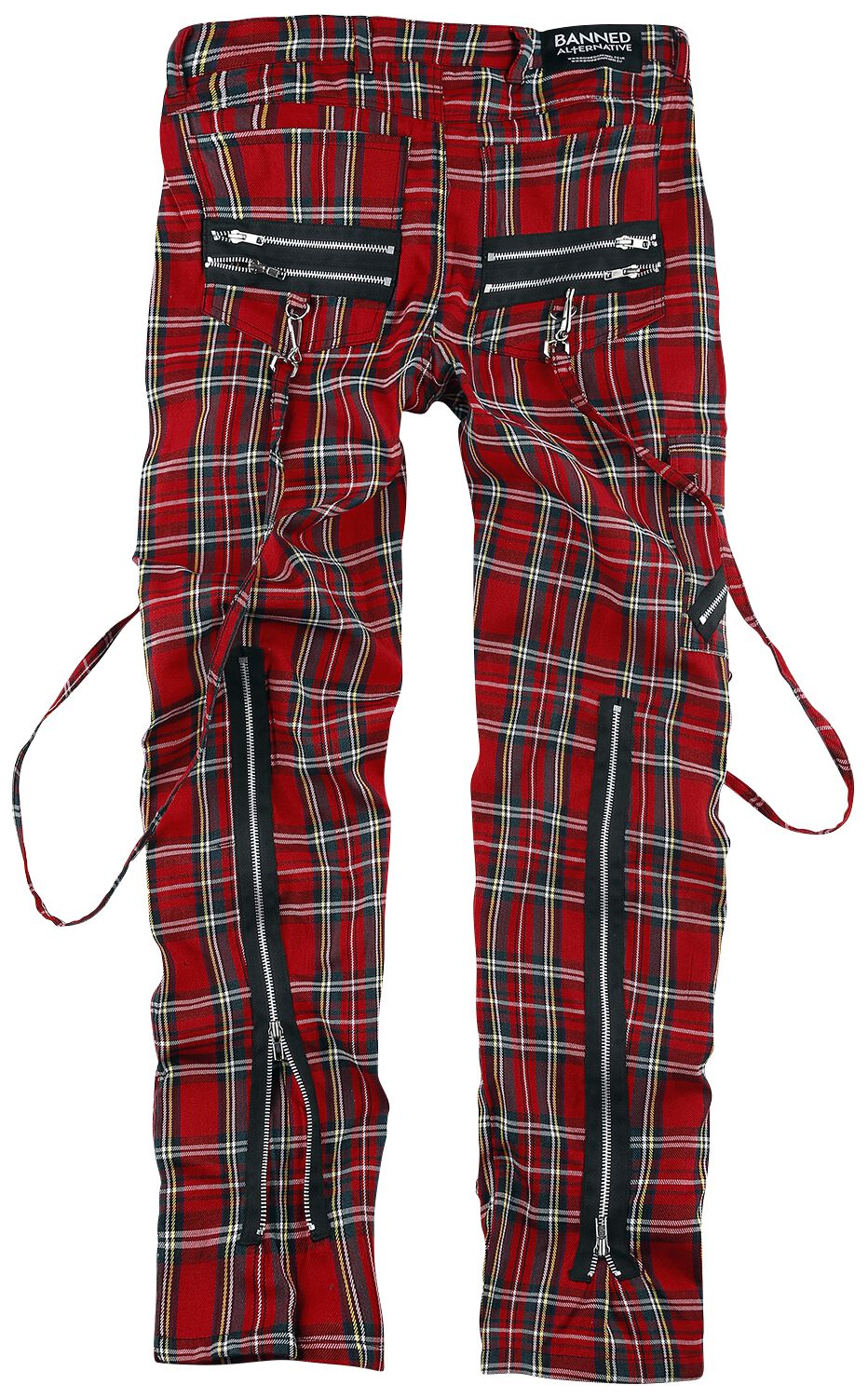 Banned Alternative Avengence Check Trouser main image 1