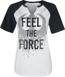 Episode 8 - The Last Jedi - Feel The Force, Star Wars, T-Shirt