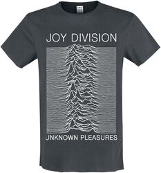 Amplified Collection - Unknown Pleasures, Joy Division, T-Shirt