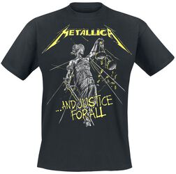 ...And Justice For All - Tracklist, Metallica, T-Shirt