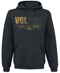 Big Letters, Volbeat, Hooded sweater