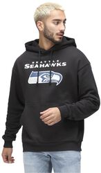 NFL Seahawks Logo, Recovered Clothing, Hooded sweater