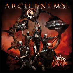 Khaos legions, Arch Enemy, CD