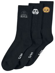 Darth Vader - Stormtrooper - C3PO, Star Wars, Socks