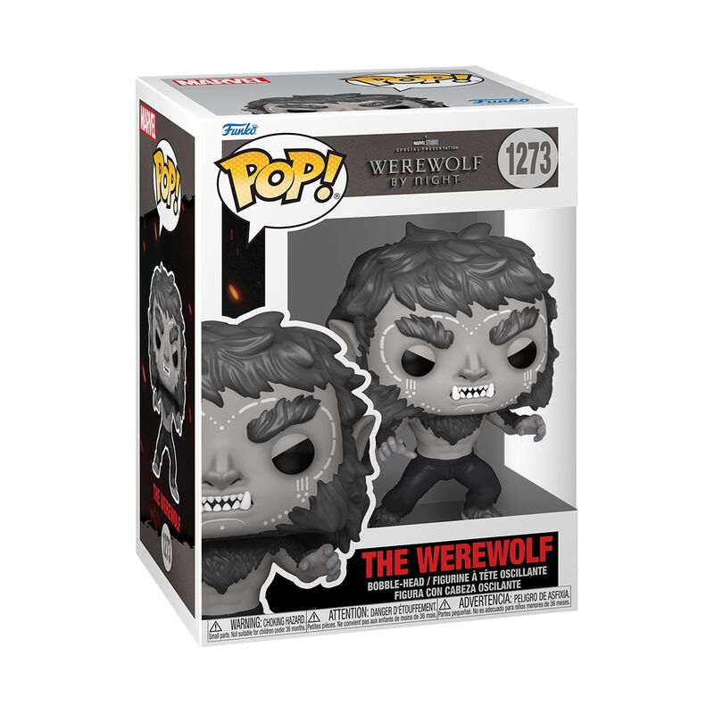 The Werewolf vinyl figurine no. 1273